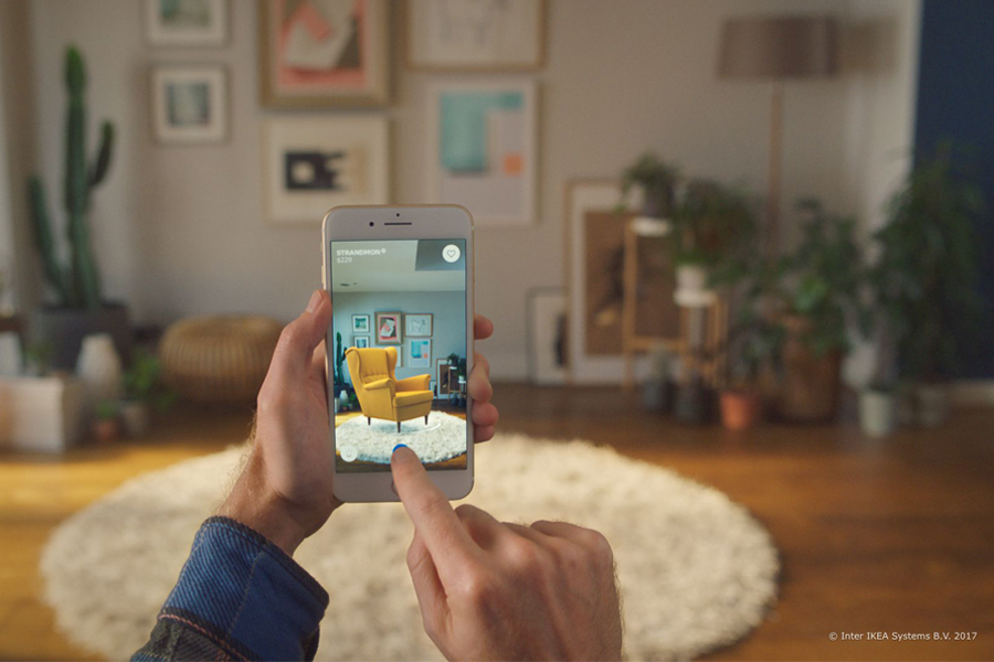 ikea app realtà aumentata per arredamento