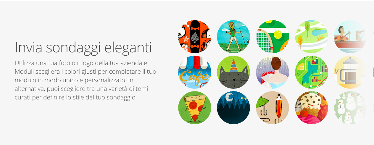 Sondaggi con i Moduli Google