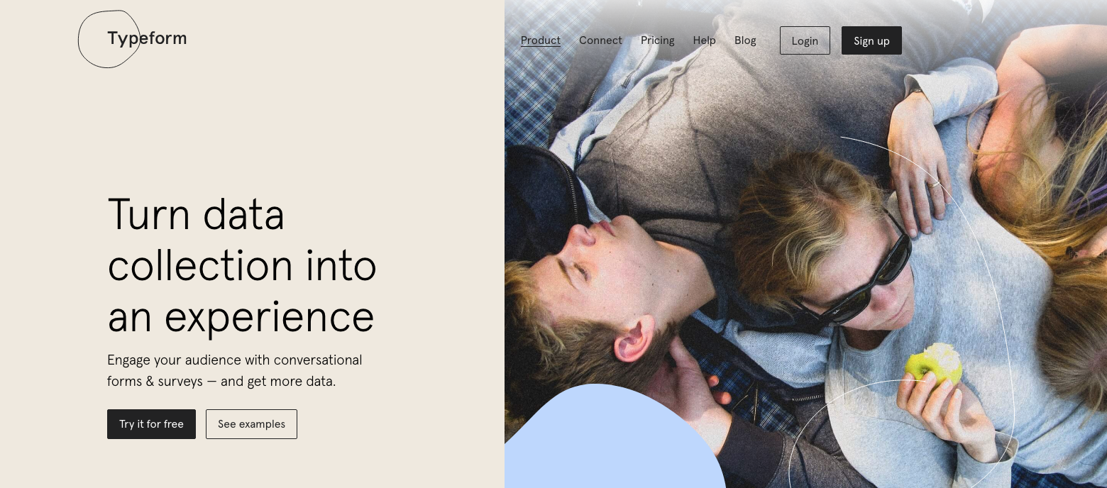Sondaggi con Typeform