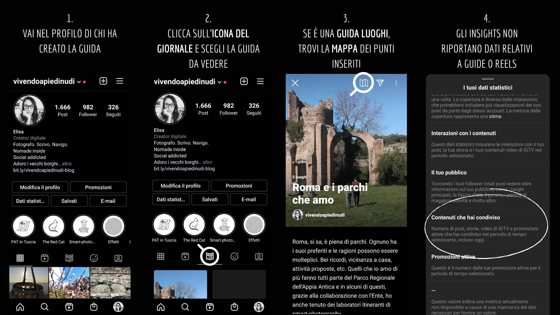 Instagram Guides: suggerimenti e consigli utili
